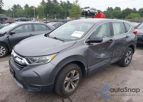 2017 Honda Cr-V Lx from USA, damaged, VIN 2HKRW6H32HH202912